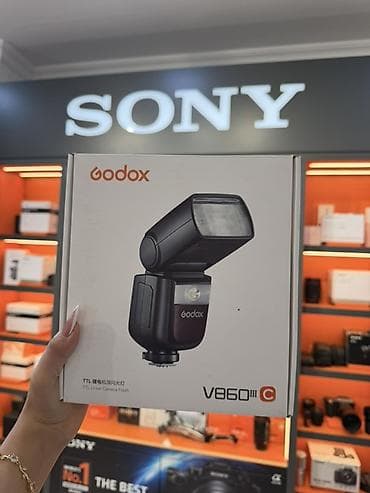 dji mic 2: Godox V860III C TTL Li‑ion kamera flaşı - TTL dəstəyi ilə sürətli və — 1