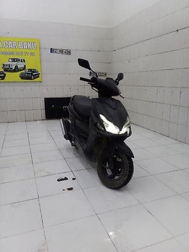 winda teker evi: Moon brand - Maped, 80 sm3, 2023 il, 15700 km — 6