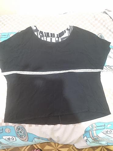 Qadın dəsti – köynək + enli şalvar - Ölçü: etiketdə 3XL (təqribi — 9