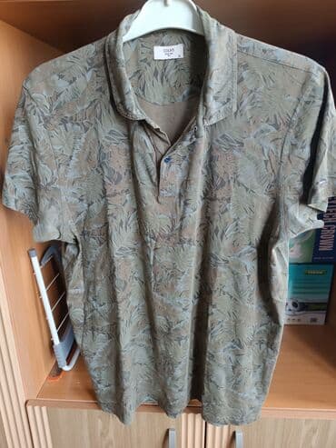 kişi köynəkləri: T-şirt L-XL razmer.UPSA,Pier Carden,LS vaykiki — 3