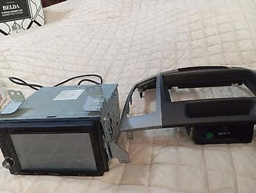 avto maqnitola: Kenwood 2-DIN multimedia avtomobil maqnitola və ön panel (torpedo — 2