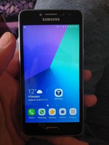 işlənmiş akkumulyator: Samsung Galaxy J2 Prime, rəng - Qara — 3