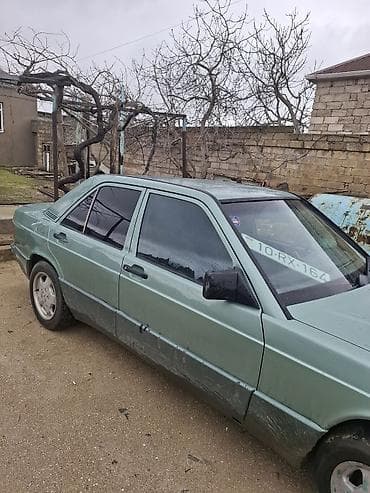 mersedes 190 ehtiyat hissələri: Mercedes-Benz 190: 2 l | 1991 il Sedan — 5