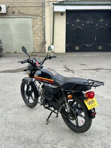 Информатика: Kuba - X-Boss, 50 см3, 2024 год, 5200 км — 3