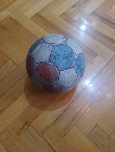 купить футбольный мяч: Futbol topu - Klassik çoxbucaqlı panellərdən ibarət dizayn - Rənglər — 1