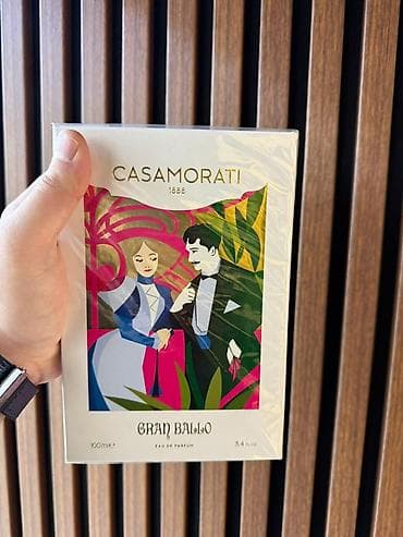 buta formasinda xonca: Casamorati 1888 – Gran Ballo Eau de Parfum - Həcm: 100 ml (3.4 fl.oz) — 1