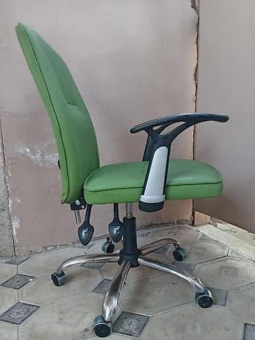 suni qazon: İşlənmiş, Təkərli, Qolları tənzimlənmir, Süni dəri — 2