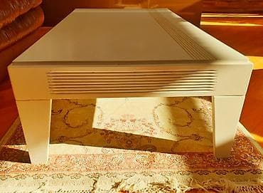 iwdenmiw xalca: Uzunluq 120 sm en 70 sm hündürlük 37 sm 350 azn almışam . 1 ayagi — 4