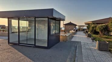 anbar üçün konteyner: Mühafizə BUTKALARI. 120x120=690 man Təzə 155x155=690 man işlenmişi — 15