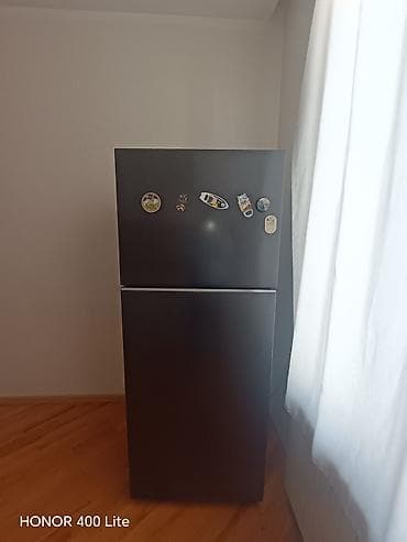İşlənmiş 2 qapılı Samsung Soyuducu Satılır, rəng - Boz — 3