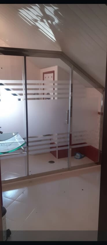 душ кабина: Duş kabinlar. istənilən ölçüdə var və münasib qiymətədir hamısı — 1