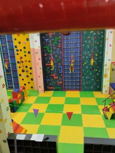 сдам контейнер на ортосайском рынке: Uşaqlar üçün oyun meydançaları yerə, ölçüyə, istəyə görə fərqli — 5