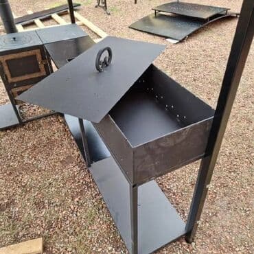 sevimli dadim broyler: Metal EN MMC olaraq istədiyiniz forma və ölçüde demir işlerinin — 25