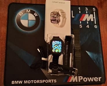 Smart saat, Smart, Sensor ekran, rəng - Qara — 1