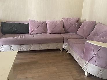 paxla: Künc divan, Açılmayan, Vеlur parça, Çatdırılma yoxdur — 1