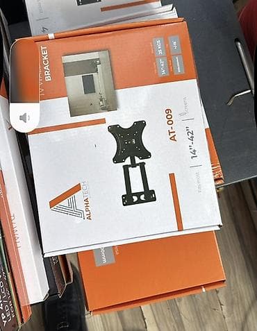 televizor 46 inch: AlphaTech AT-009 TV Braketi - Ekran uyğunluğu: 14"–42" - Daşıma — 1