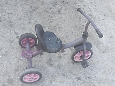 Uşaq üçtəkərli velosiped - Metal karkaslı, ön pedallı klassik model - lalafo.az -da Uşaq üçtəkərli velosiped - Metal karkaslı, ön pedallı klassik model -