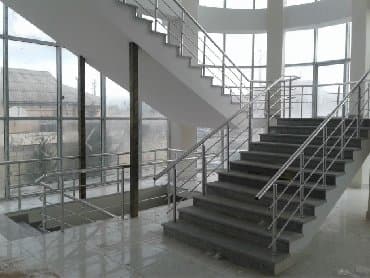 nerj cənlər: Yeni Pilləkən məhəccəri, Paslanmaz polad — 6