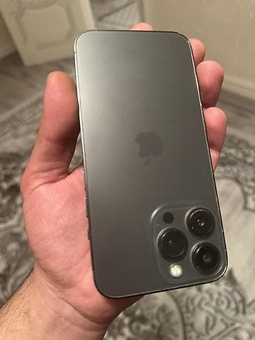 Техника и электроника: IPhone 13 Pro, 256 ГБ, Графит — 3