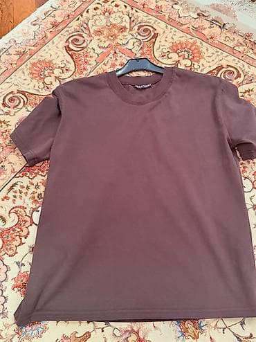 Donlar: Massimo dutti Dilvin t shirtler s razmer oversize. Yaxwu veziyyetde.4 — 2