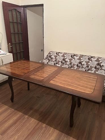 kitab refi satilir: Masa ve 6 oturacaq ela vəziyyətdədir təcili satılır 280 AZN masa — 5