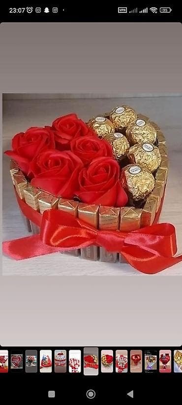 Şirniyyat məhsulları: Digər qida məhsulları — 3