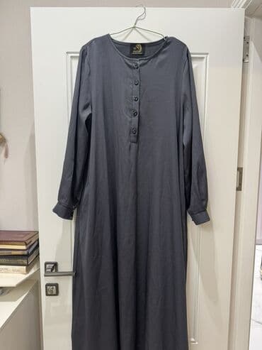 uzun jaketlər: Повседневное платье, Макси, L — 1