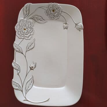 uşaqlar üçün qaşıqlı boşqablar: Kasalar, rəng - Ağ — 2