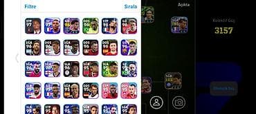 EFootball Mobile hesabı – güclü heyət və geniş kart kolleksiyası - — 2