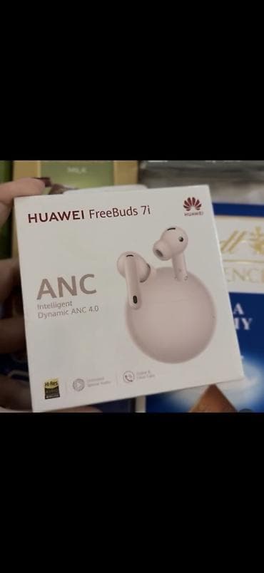 Huawei FreeBuds 7i simsiz qulaqlıq - Intelligent Dynamic ANC 4.0