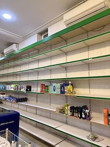 Taxta mağaza rəfləri: Mağaza bağlanır deyə təcili satılır,su qiymətinə — 1