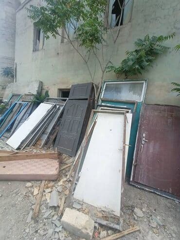 HAZIR qapıların, pəncərələrin satışı həmçinin istənilən formada qapı