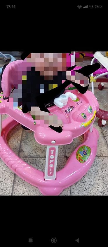 dede oyuncaq instagram: Uşaq gəzdirəcəyi (walker) - Model: TOPOLY tipli uşaq gəzdirəcəyi - — 2