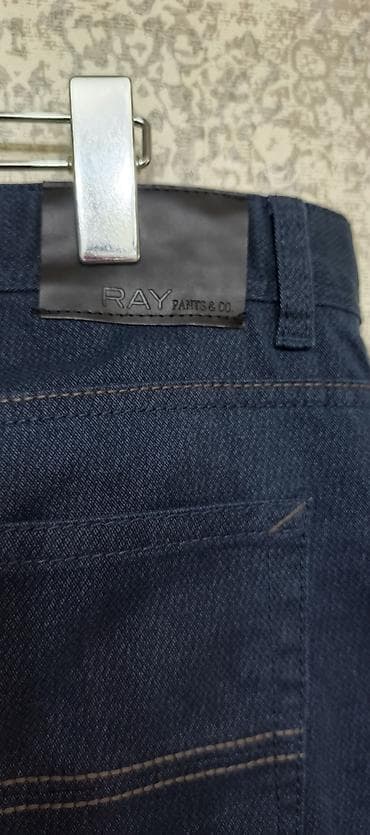 Cinslər: Джинсы Немецкого брэнда RAY Размер W 38 / L 34 Объем в поясе 98 см — 4
