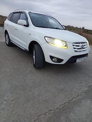 salon oturacaqlari: Hyundai Santa Fe: 2 l | 2009 il Krossover — 9