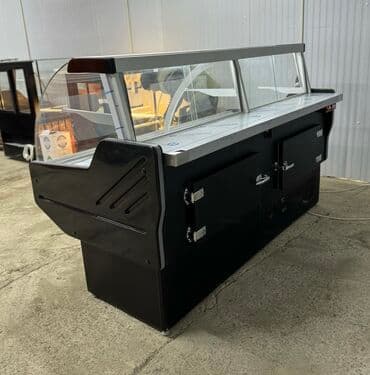 ikinci əl vitrin: Süd məhsulları üçün, 125 * 200 * 100, Yeni, Pulsuz çatdırılma, Ödənişli çatdırılma, Ünvandan götürmə — 2