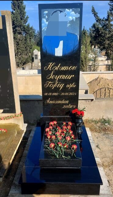 artizan quyularinin qazilmasi: .Xidmətlər. Məzar daşları. Hekəılərin yonulması. Qəbir ətrafı işlərin — 13