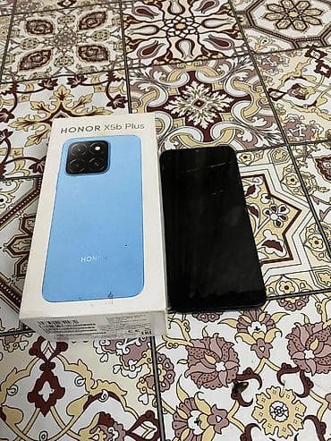 Honor X5b Plus, rəng - Qara