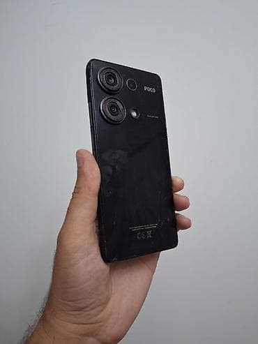 poko m6: Poco M6 Pro, 512 GB, rəng - Qara, Sensor — 8