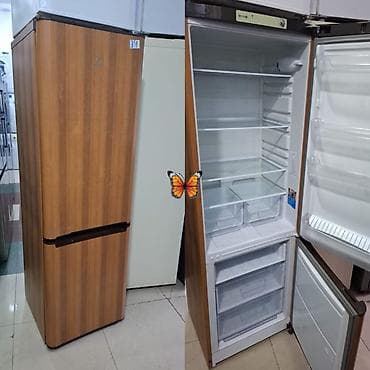 iphone 7 kontakt home: 2 qapılı Indesit Soyuducu Satılır, rəng - Qəhvəyi — 1