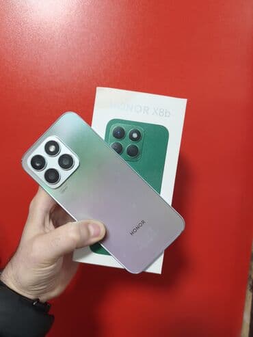 honor наушники: Honor X8b, 256 ГБ, цвет - Серый — 2