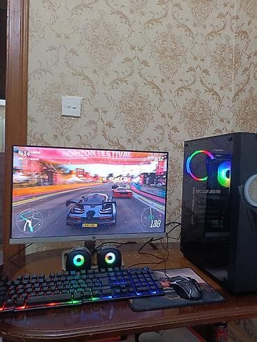 kompüterlər diz ustu: 💀🔥 ULTİMAT GAMING PC SATILIR! 🔥💀 ⚡ FULL SET • PROBLEMSİZ • HAZIR — 7