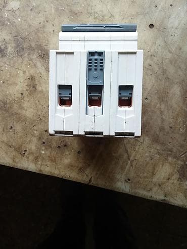 siemens el71: Siemens Elektrik avtomat, 3 faza — 3