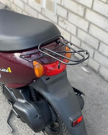 опел зафира б: Suzuki Let’s 4 skuter - Rəng: tünd qırmızı/gri iki rəngli kuzov - — 4
