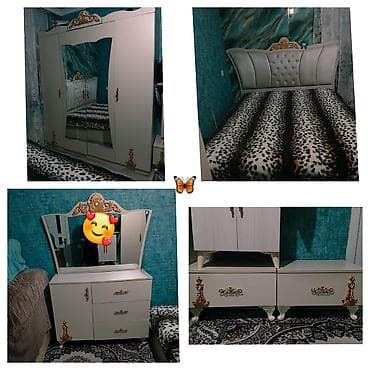 Yataq dəsti 450m matras var baza yoxdu unvan Xırdalan kod5232 — 1