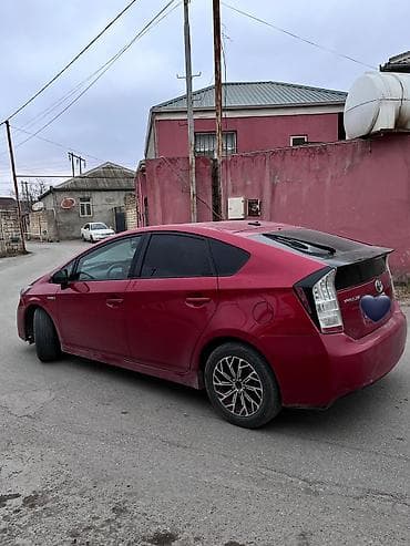Aksesuarlar və tüninq: Toyota Prius: 1.8 l | 2011 il Hetçbek — 9