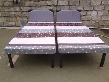 Krovat TEZE 2 neferlik taxtlar 100 manat unvana catdirilmasi