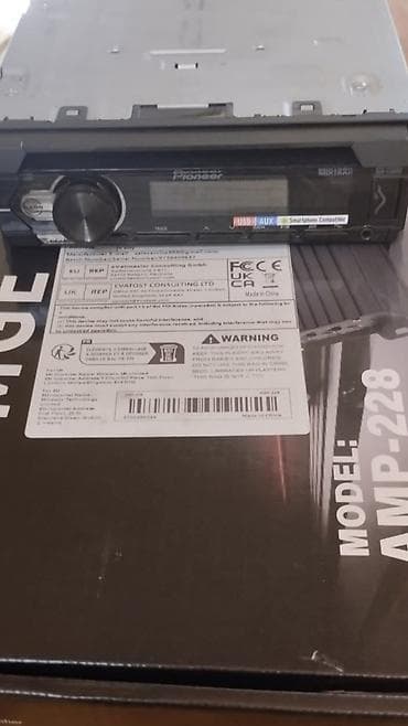 iphone 7 32: Maqnitol, Pioneer, AUX, Tayland — 1