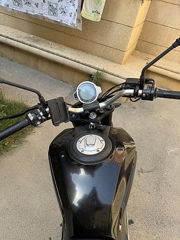 motosiklet yağı: - cf-moto clx-300, 300 sm3, 2022 il, 75000 km — 4