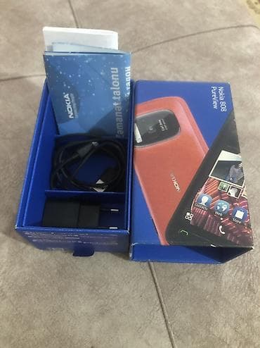 tecno spark 30c: Nokia 808 Pureview, 4 GB, rəng - Qara — 5